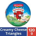 Britannia The Laughing Cow Creamy Cheese Triangles 120 g (8 pcs)