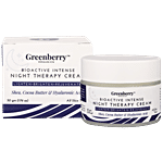 Greenberry Organics Bio Active Intense Night Therapy Cream 50 g 