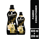 Wipro Softouch After Wash Fabric Conditioner 800 ml (Get 200 ml Free)