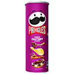 Pringles Fusion Chutney Potato Crisps 102 g 