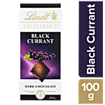 Lindt Excellence - Dark Chocolate, Blackcurrant 100 g