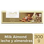 Lindt Swiss Premium Chocolate - Milk Almond 300 g