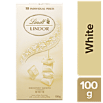 Lindt Lindor Singles - White 100 g 