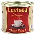 LEVISTA Premium Instant Coffee Chicory Mix 80:20 50 g Can