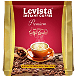 LEVISTA Premium Instant Coffee Chicory Mix 80:20 50 g Pouch