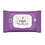 Faces Fresh Clean Glow Makeup Remover Wipes 30N 5 g