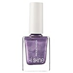 Faces Canada Hi Shine Nail Enamel - Long-Lasting, Highly Pigmented 9 ml Drizzle Glitter 199