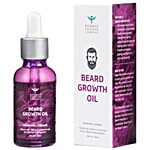 Bombay Shaving Company Beard Growth Oil Powered with Vetiver & 4 Essential Oils 30 ml