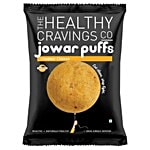 The Healthy Cravings Co. Roasted Jowar Puffs - Cheddar Cheese 25 g