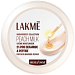 Lakme Peach Pro Ceramide Creme Moisturizer - For Dry Skin, Normal Skin & Sensitive Skin 100 g 