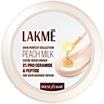 Lakme Peach Pro Ceramide Creme Moisturizer - For Dry Skin, Normal Skin & Sensitive Skin 100 g 