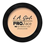LA girl HD PRO Face Pressed Powder 7 g Porcelain