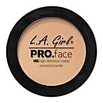 LA girl HD PRO Face Pressed Powder 7 g Nude Beige