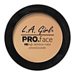 LA girl HD PRO Face Pressed Powder 7 g Soft Honey
