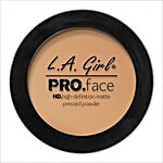 LA girl HD PRO Face Pressed Powder 7 g Medium Beige