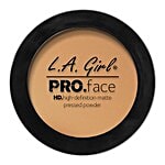 LA girl HD PRO Face Pressed Powder 7 g True Bronze