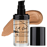 LA girl PRO Coverage HD Foundation 28 ml Natural