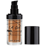 LA girl PRO Coverage HD Foundation 28 ml Warm Caramel