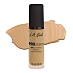 LA girl HD PRO Matte Foundation 30 ml Beige