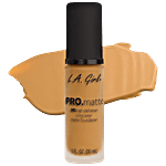 LA girl HD PRO Matte Foundation 30 ml Soft Honey