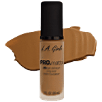 LA girl HD PRO Matte Foundation 30 ml Caramel