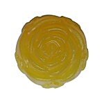 Soulflower Pure Lemon Glycerin Soap - Cold Processed, 100% Natural & Organic 100 g