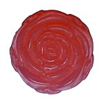 Soulflower Pure Strawberry Glycerin Soap - Cold Processed, 100% Natural & Organic 100 g