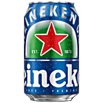 Heineken 0.0 Non Alcoholic Beer 330 ml Can