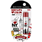 Maybelline New York Baby Lips Color - Alia Loves New York 4 g Highline Wine
