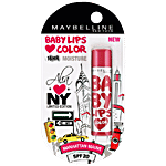 Maybelline New York Baby Lips Color - Alia Loves New York 4 g Manhattan Mauve