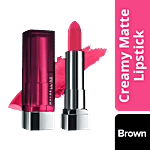 Maybelline New York Colour Sensational Creamy Matte Lipstick 3.9 g 630 Flaming Fuchsia