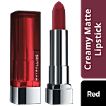 Maybelline New York Colour Sensational Creamy Matte Lipstick 3.9 g 695 Divine Wine