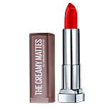 Maybelline New York Color Sensational Creamy Matte Lipstick 3.9 g 690 Siren In Scarlet