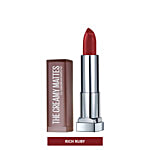 Maybelline New York Color Sensational Creamy Matte Lipstick 3.9 g 691 Rich Ruby