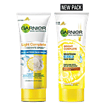 Garnier Bright Complete Duo Action Face Wash - Fights Dark Spots 100 g