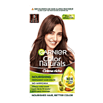Garnier Color Naturals Long-Lasting Creme Hair Colour 70 ml + 60 g Shade 5, Light Brown