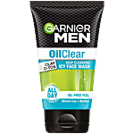 Garnier Men Oil Clear Clay D-Tox Deep Cleansing Icy Face Wash 100 g