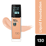 Maybelline New York Fit Me Matte+Poreless Liquid Foundation 30 ml 130 Buff Beige