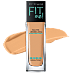 Maybelline New York Fit Me Matte+Poreless Liquid Foundation 30 ml 332 Golden Caramel