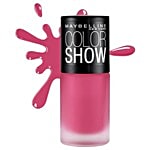 Maybelline New York Color Show Bright Matte Nail Color 6 ml Fiery Fuchsia