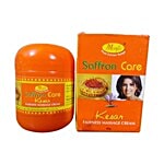 Natures Essence Saffron Care Kesar Massage Cream 100 g 