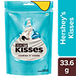 Hershey's Kisses Cookies 'N' Creme Chocolate 33.6 g 