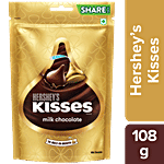 Hershey's Kisses Milk Chocolate 108 g 