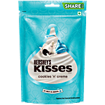 Hershey's Kisses Cookies 'N' Creme Chocolate 92.4 g