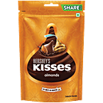 Hershey's Kisses Almonds Chocolate 92.4 g