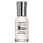 Sally Hansen Hard As Nails Xtreme Wear Nail Polish 11.8 ml White On