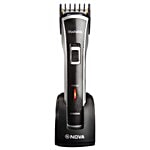 Nova NHT 1020 Cordless Trimmer For Men - Black 1 pc 