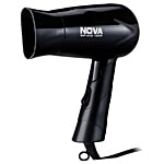 Nova NHP 8100 Silky Shine Hot & Cold Foldable Hair Dryer - 1200 Watt 1 pc 