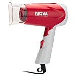 Nova NHP 8103 Silky Shine Hot & Cold Foldable Hair Dryer - 1300 Watt 1 pc