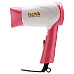 Nova NHP 8104 Silky Shine Hot & Cold Foldable Hair Dryer - 1400 Watt 1 pc